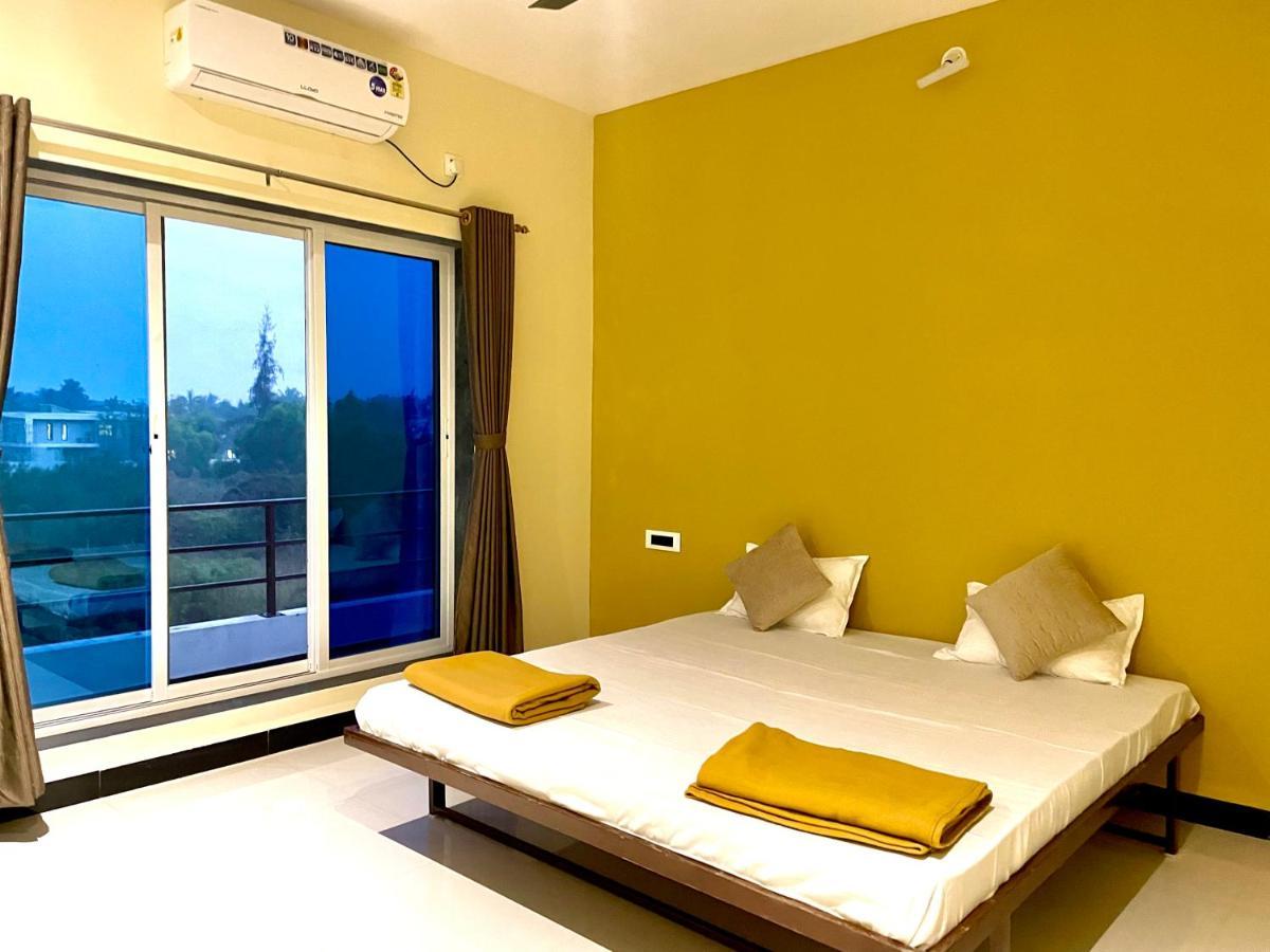 Scarlet Resort Алибаг Экстерьер фото